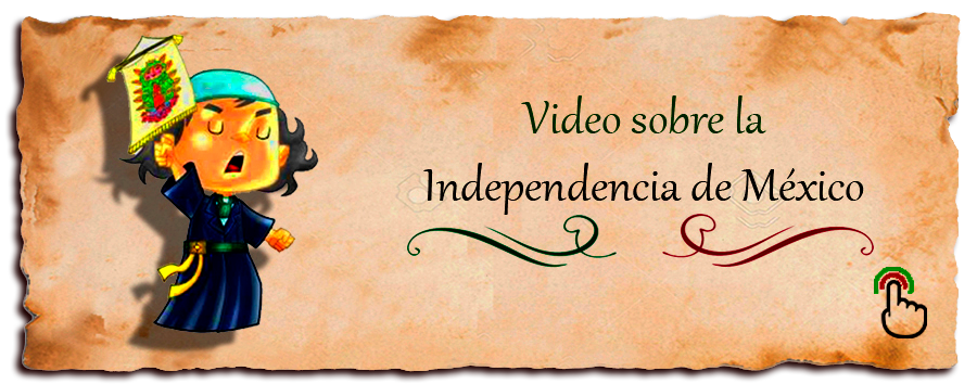 Recurso en video. Independencia de México