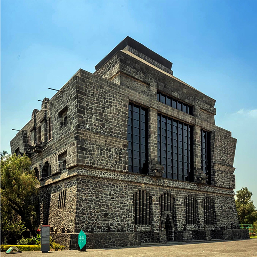El Museo de Anahuacalli (1963)