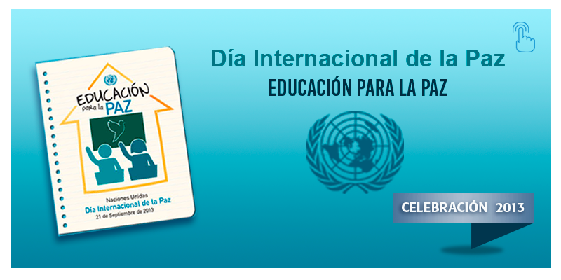 2013 - Educación para la paz